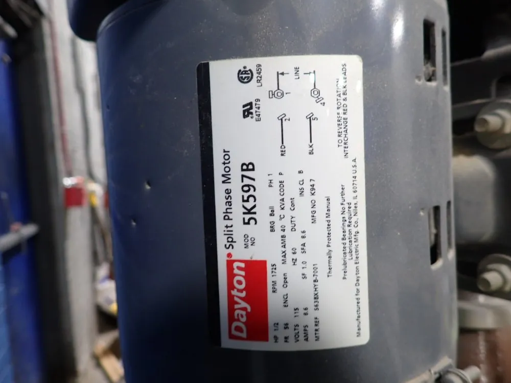 Dayton 80" X 16" Drill Press - 3z917b