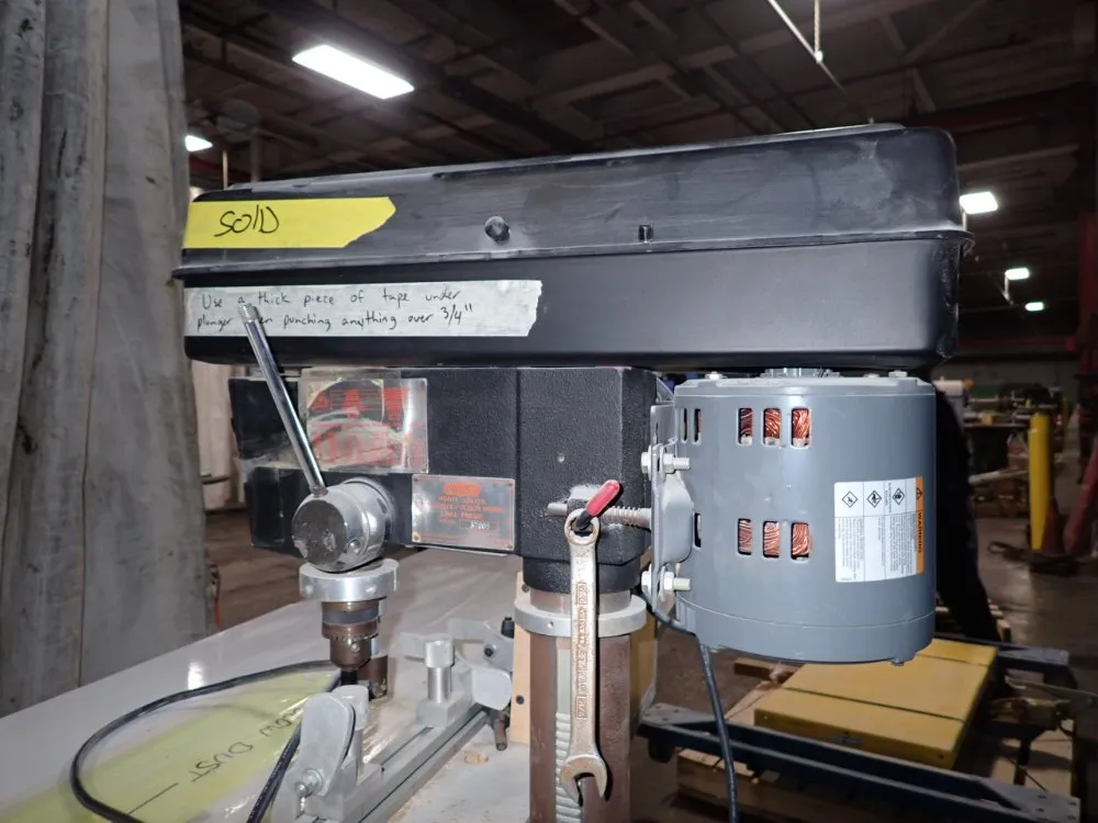 Dayton 80" X 16" Drill Press - 3z917b