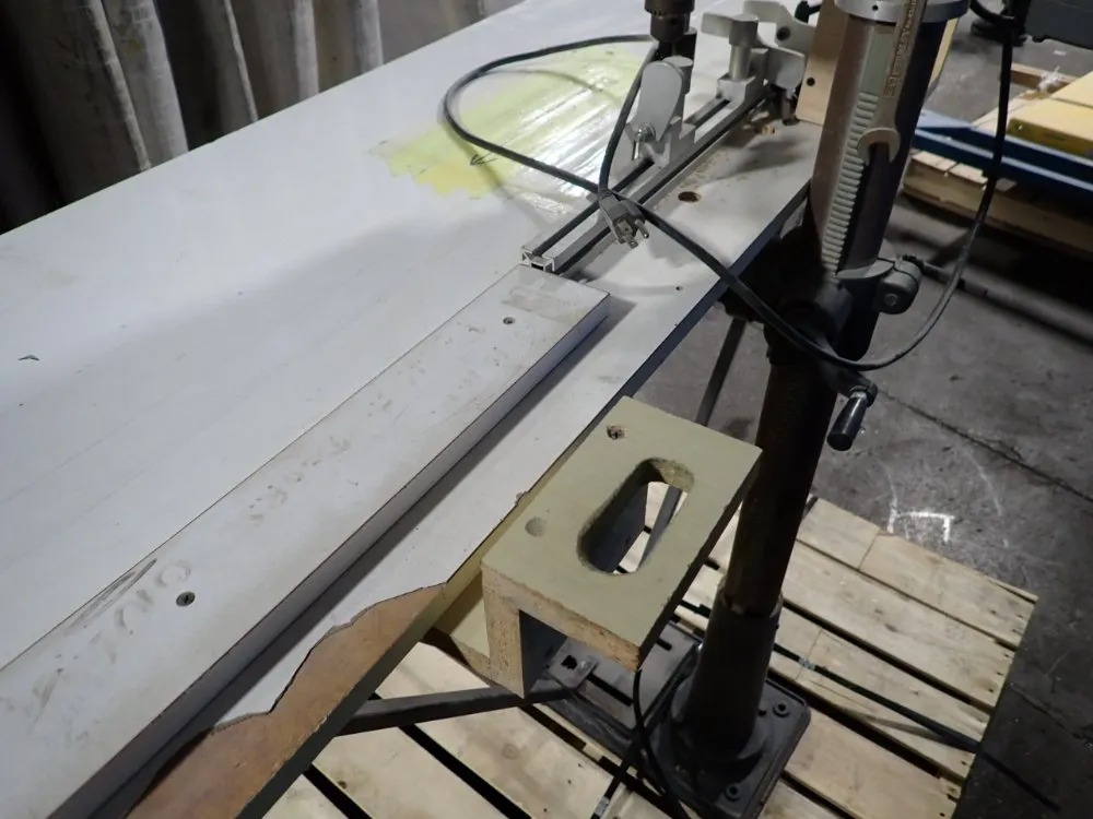 Dayton 80" X 16" Drill Press - 3z917b