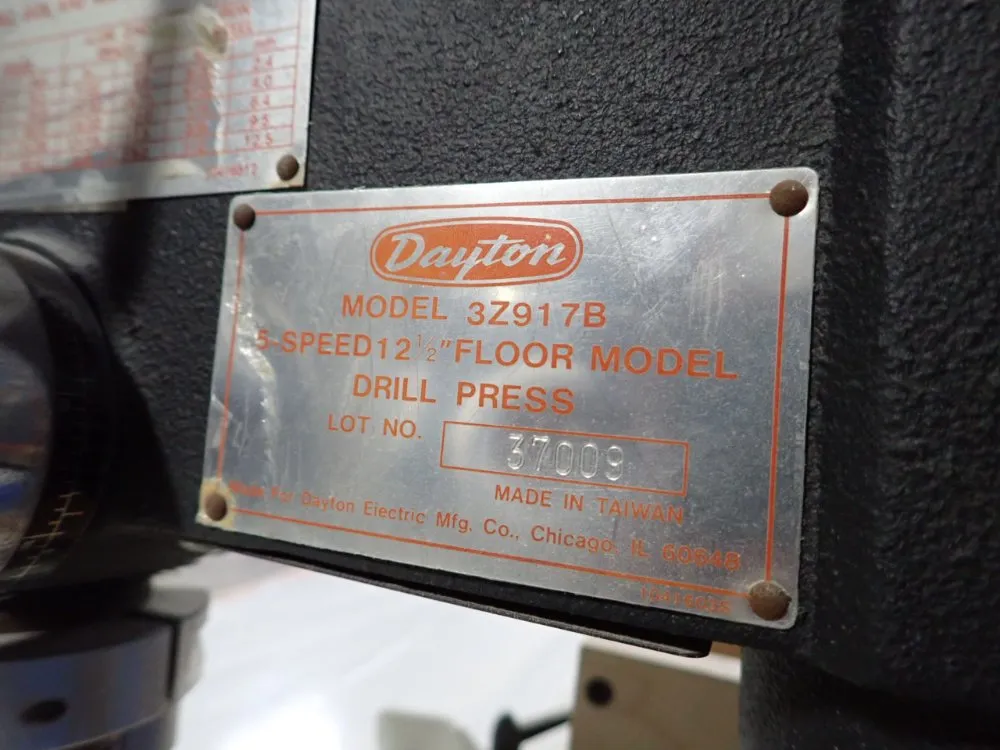 Dayton 80" X 16" Drill Press - 3z917b