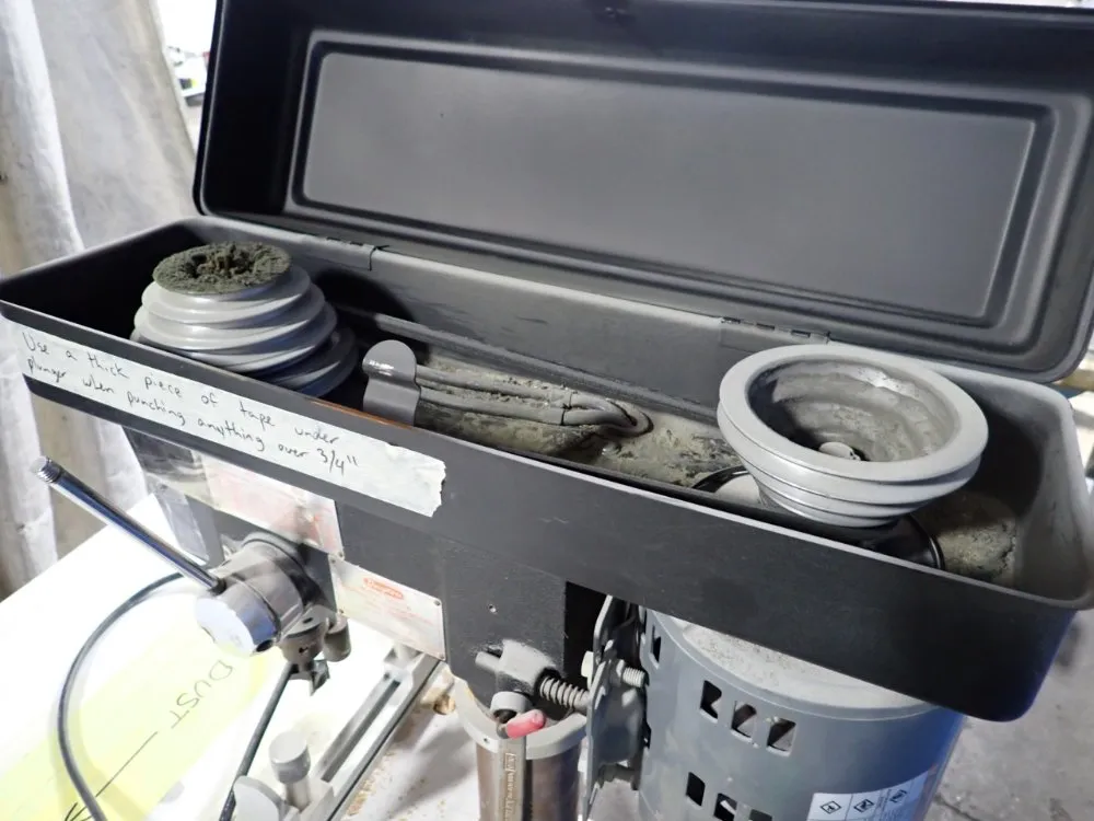 Dayton 80" X 16" Drill Press - 3z917b