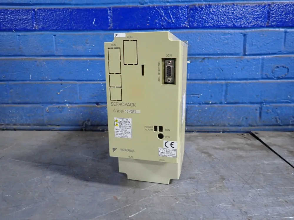 Yaskawa Servopack - Sgdb-03vdy1