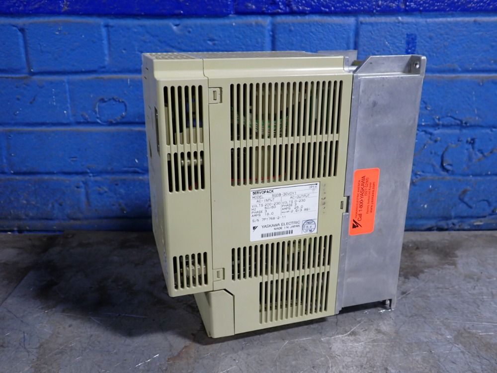 Yaskawa Servopack - Sgdb-03vdy1