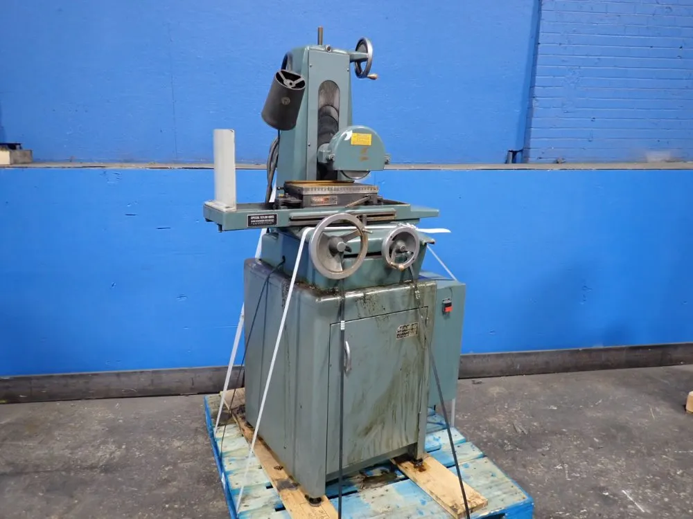 Harig 6" X 12" Surface Grinder