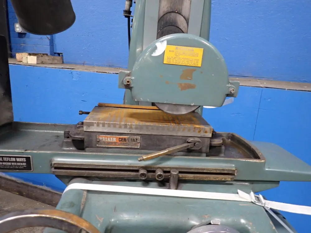 Harig 6" X 12" Surface Grinder