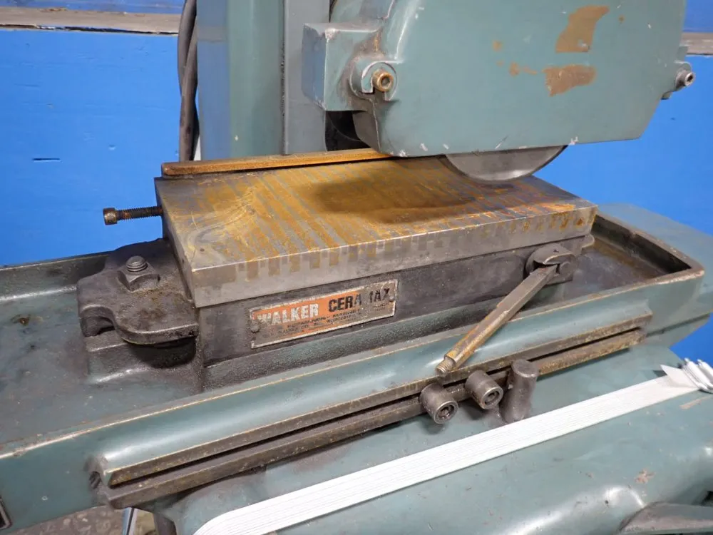 Harig 6" X 12" Surface Grinder