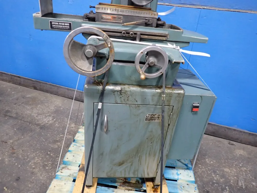 Harig 6" X 12" Surface Grinder