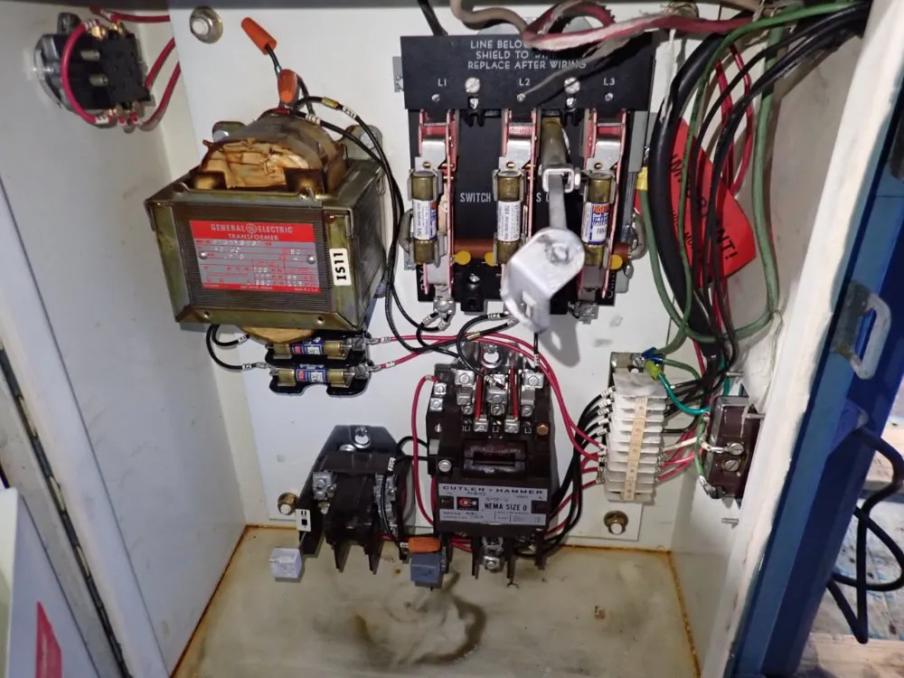 Harig 6" X 12" Surface Grinder