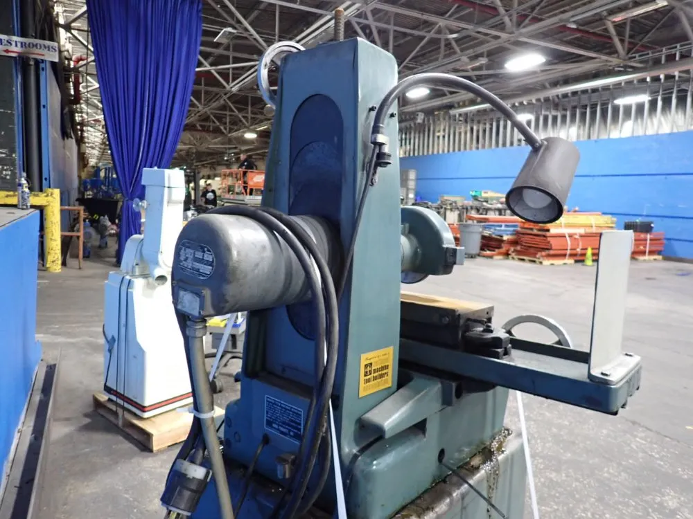 Harig 6" X 12" Surface Grinder