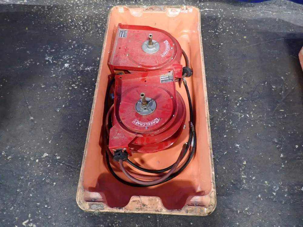 Reelcraft Hose Reels - 5635 Olp