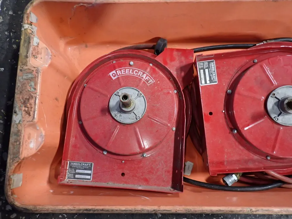 Reelcraft Hose Reels - 5635 Olp