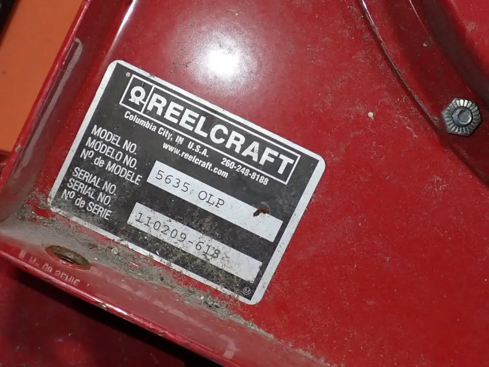 Reelcraft Hose Reels - 5635 Olp