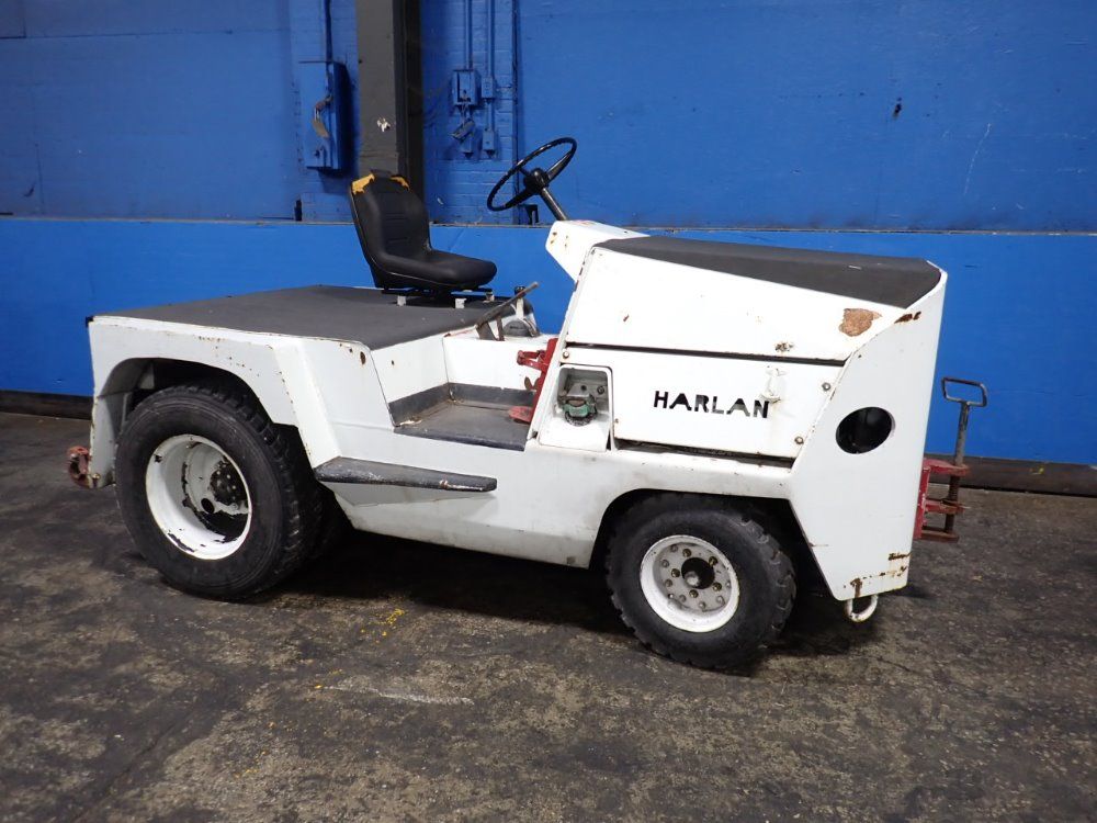 Harlan Corporation 8000 Lbs Baggage Tractor - Htad