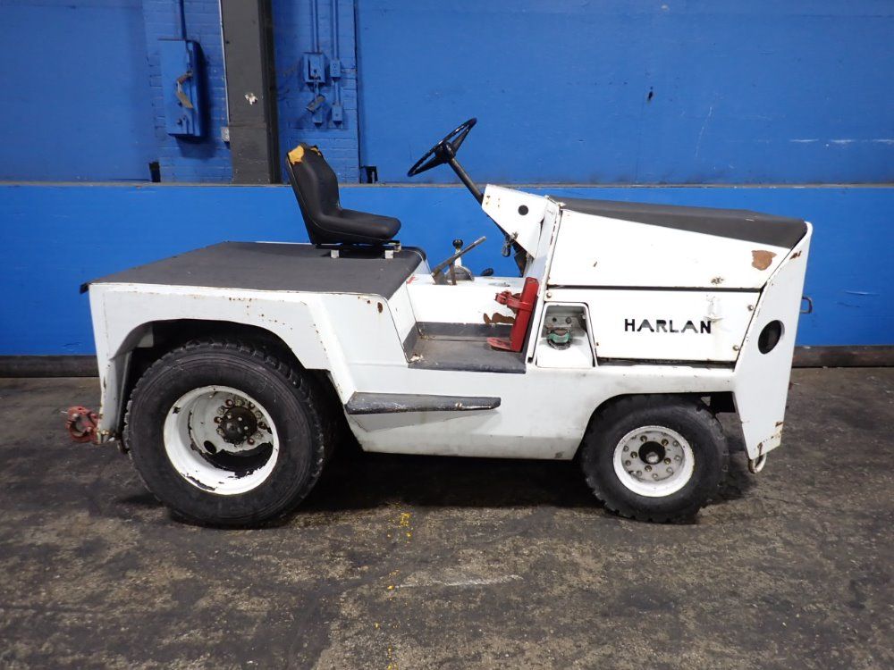 Harlan Corporation 8000 Lbs Baggage Tractor - Htad