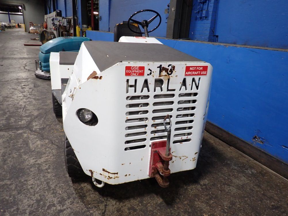 Harlan Corporation 8000 Lbs Baggage Tractor - Htad