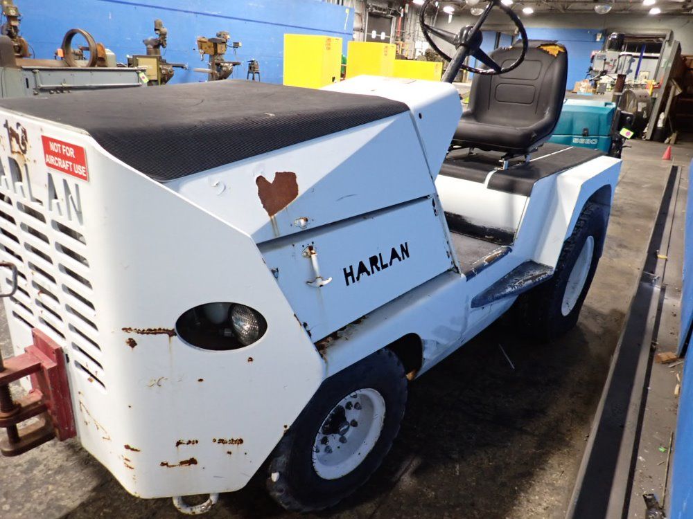 Harlan Corporation 8000 Lbs Baggage Tractor - Htad