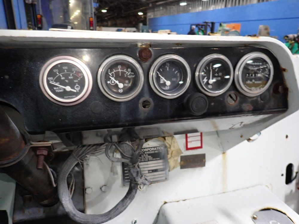 Harlan Corporation 8000 Lbs Baggage Tractor - Htad