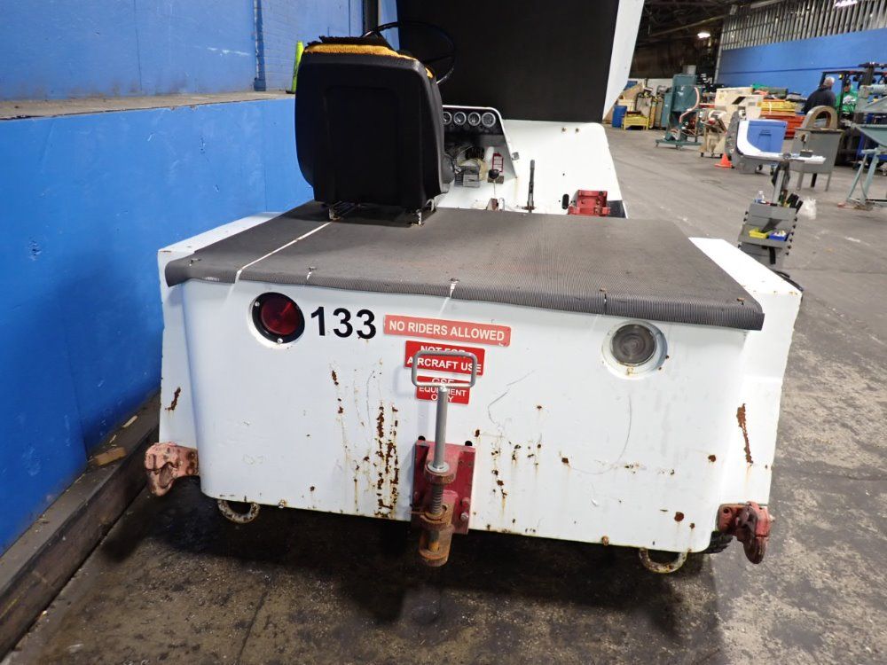 Harlan Corporation 8000 Lbs Baggage Tractor - Htad