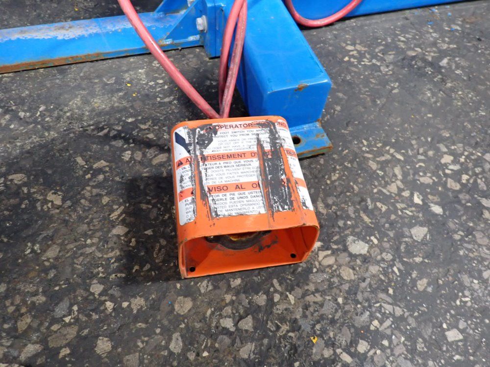 Tronair 38" X 57" Hydraulic Tire Bead Breaker - 14-6878-0100