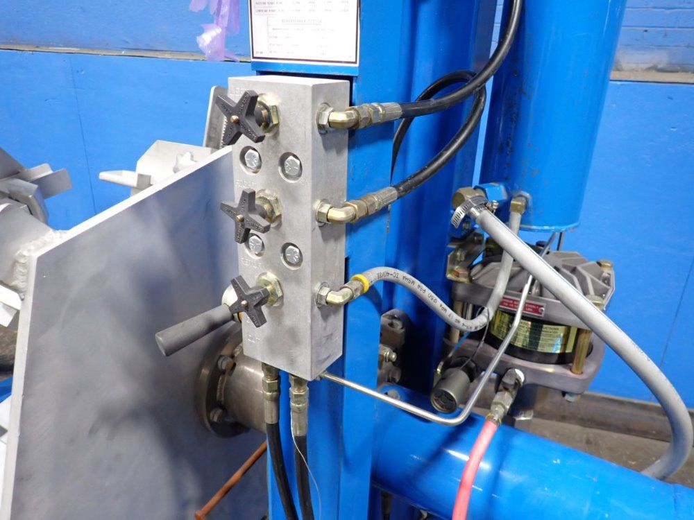 Tronair 38" X 57" Hydraulic Tire Bead Breaker - 14-6878-0100