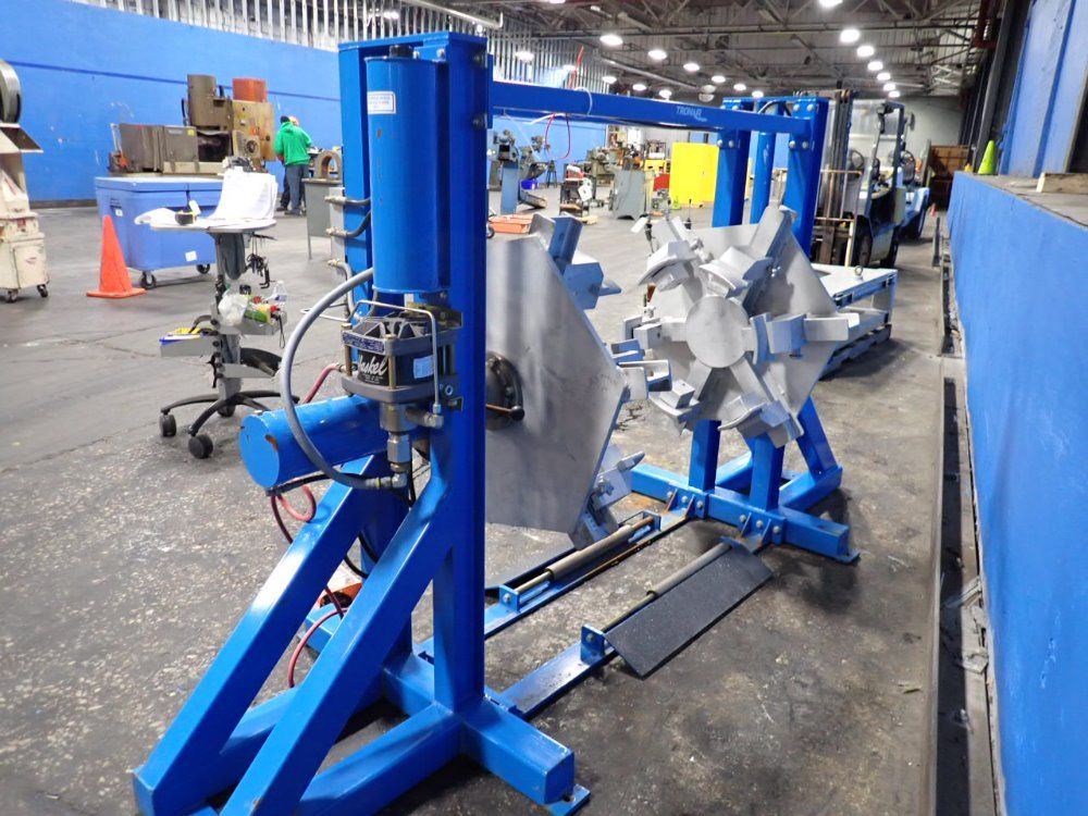 Tronair 38" X 57" Hydraulic Tire Bead Breaker - 14-6878-0100