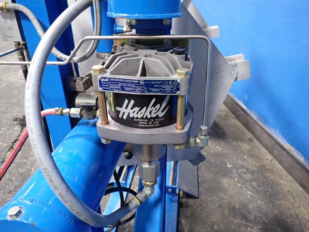 Tronair 38" X 57" Hydraulic Tire Bead Breaker - 14-6878-0100