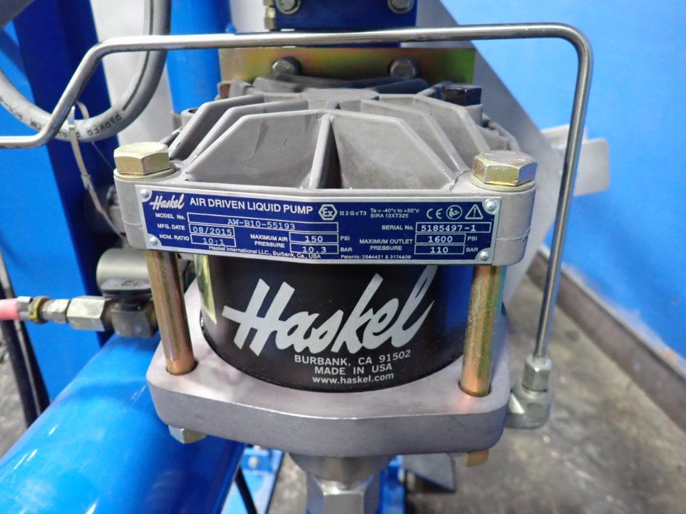 Tronair 38" X 57" Hydraulic Tire Bead Breaker - 14-6878-0100