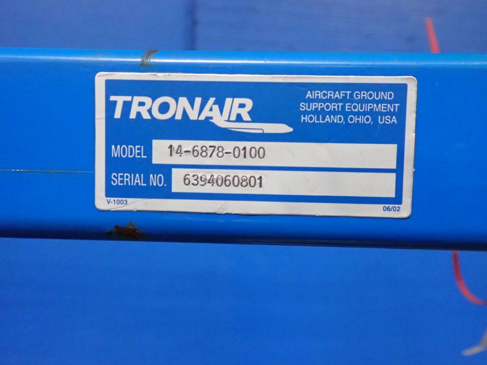 Tronair 38" X 57" Hydraulic Tire Bead Breaker - 14-6878-0100