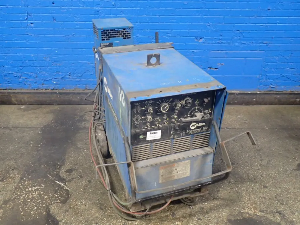 Miller Electric 250 Amps Welder - Syncrowave 250