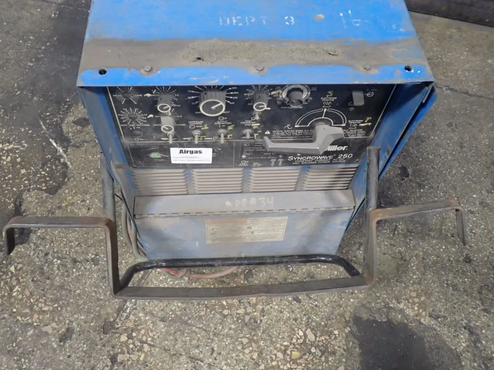 Miller Electric 250 Amps Welder - Syncrowave 250