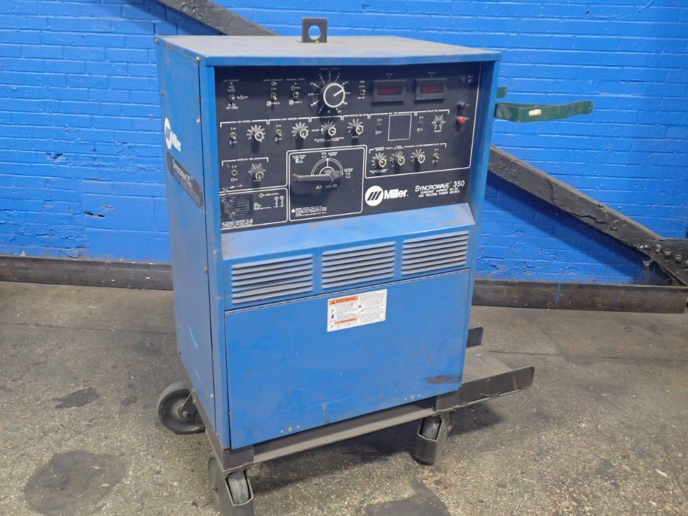 Miller Electric 350 Amps Welder - Syncrowave 350
