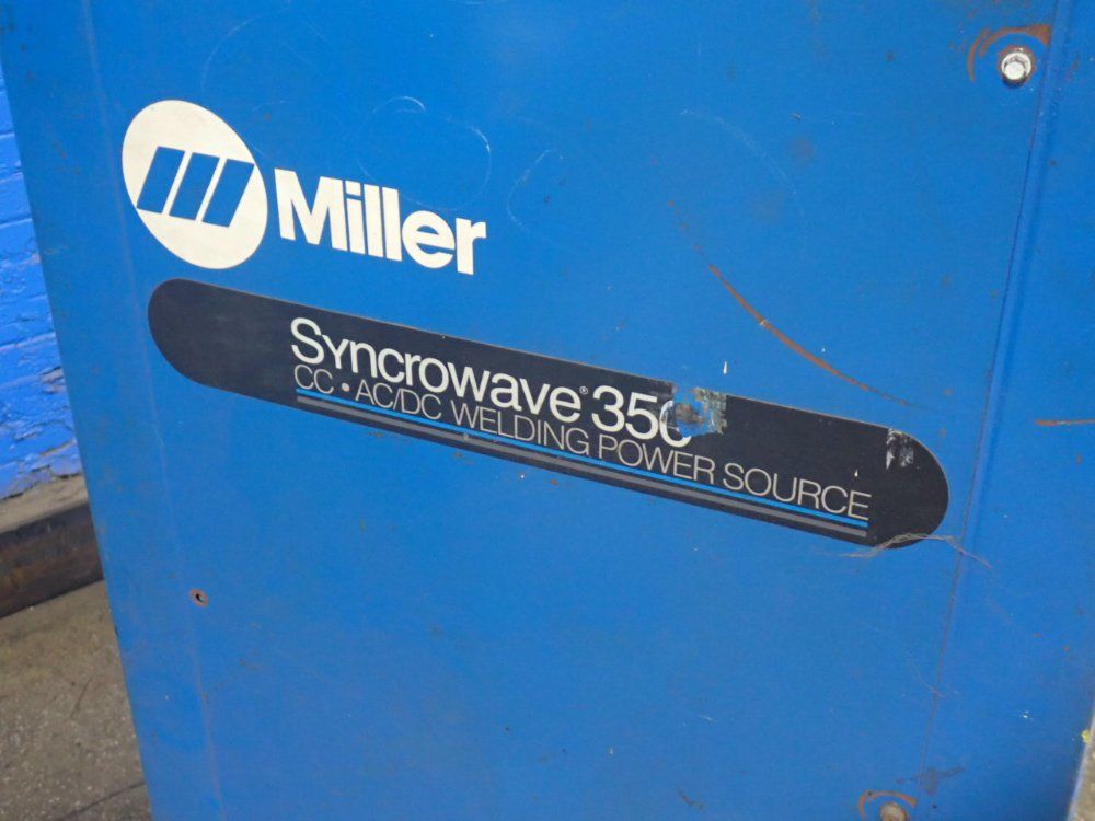 Miller Electric 350 Amps Welder - Syncrowave 350