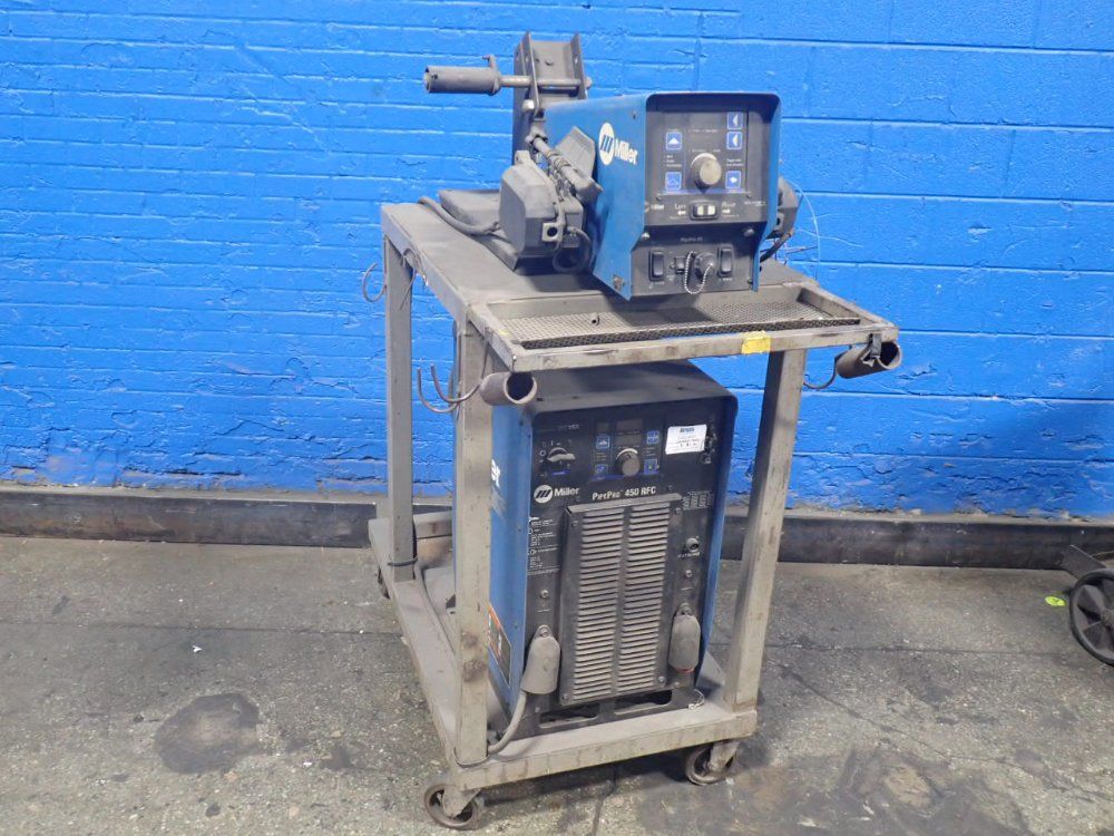 Miller Electric 450 Amps Welder - Pipepro 450 Rfc