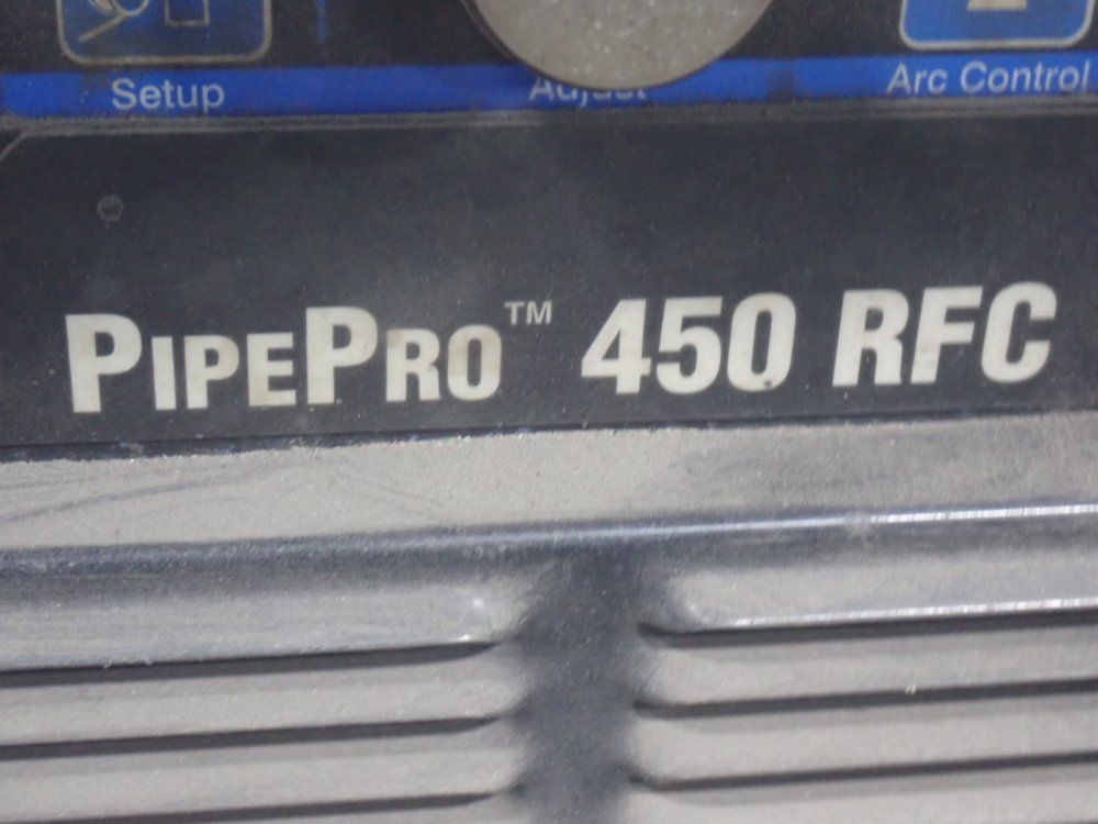 Miller Electric 450 Amps Welder - Pipepro 450 Rfc