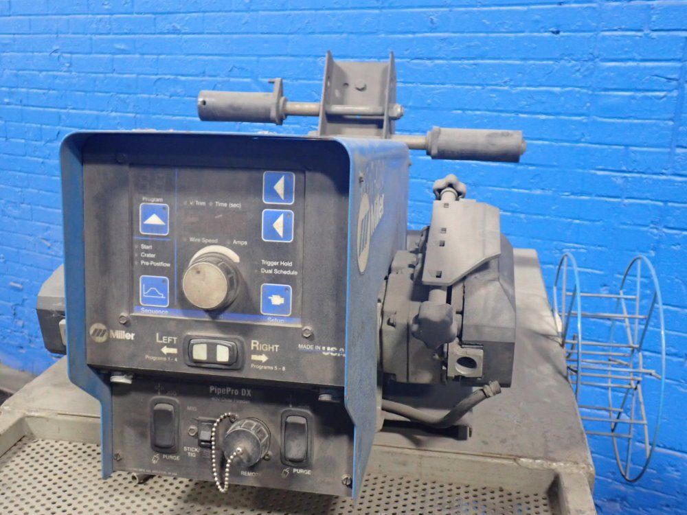 Miller Electric 450 Amps Welder - Pipepro 450 Rfc