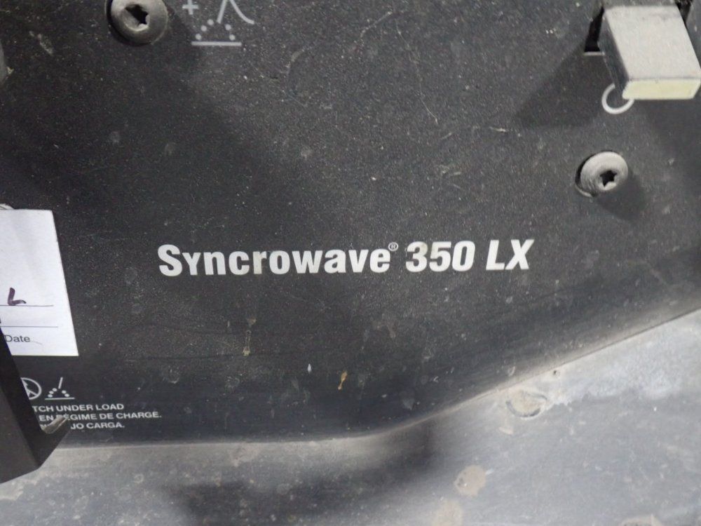 Miller Electric 400 Amps Welder - Syncrowave 350 Lx