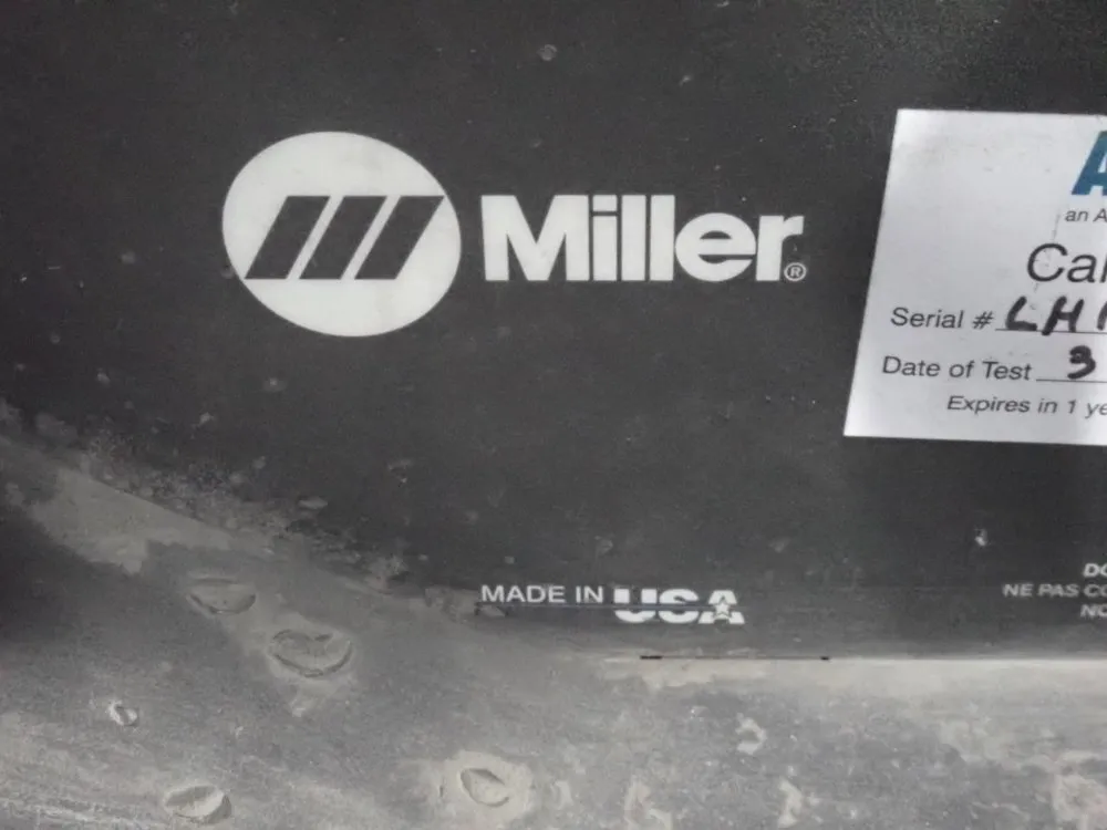 Miller Electric 400 Amps Welder - Syncrowave 350 Lx