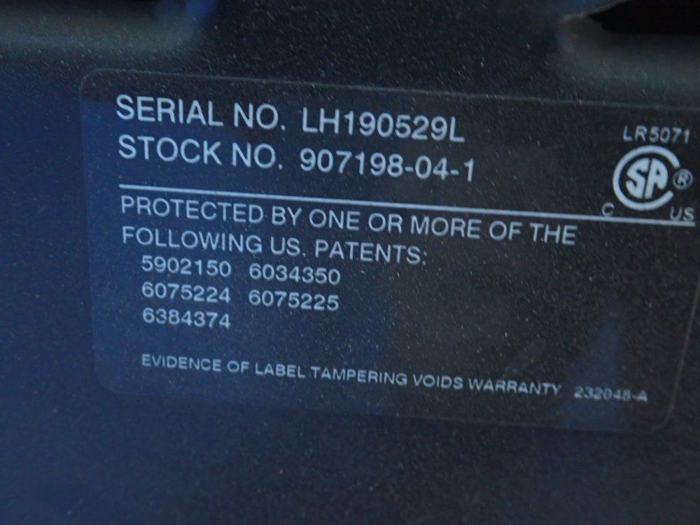 Miller Electric 400 Amps Welder - Syncrowave 350 Lx