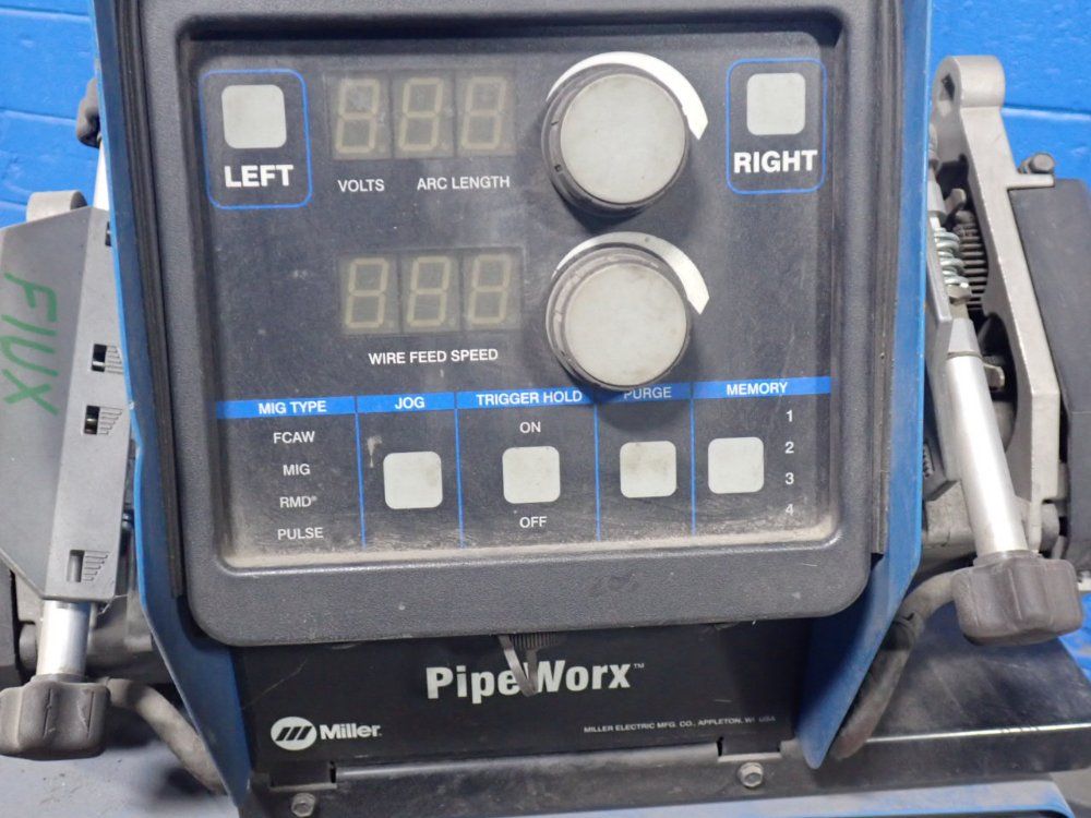 Miller Electric 565 Amps Welder - Pipeworx 400