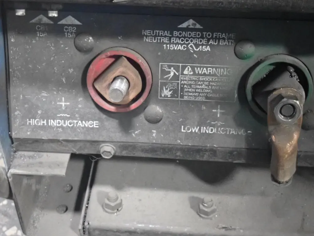 Miller Electric 650 Amps Welder - Deltaweld 652