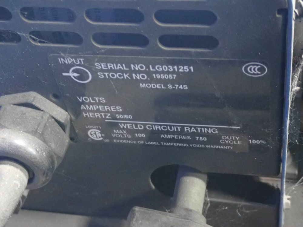 Miller Electric 450 Amps Welder - Deltaweld 452