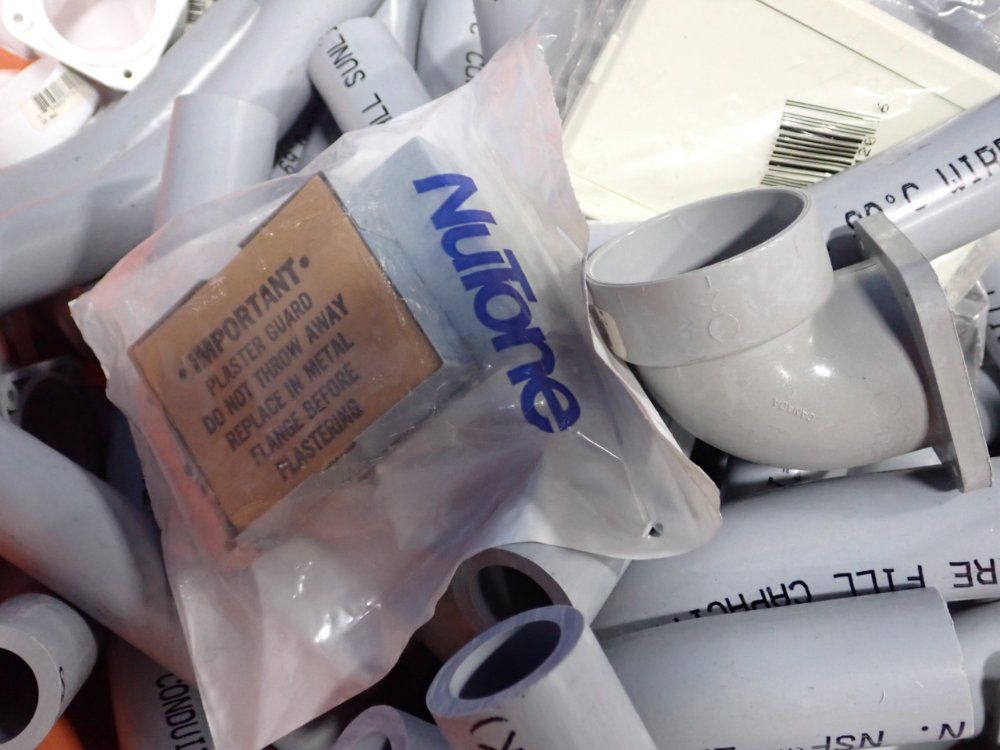 Nutone Misc. Pvc Fittings