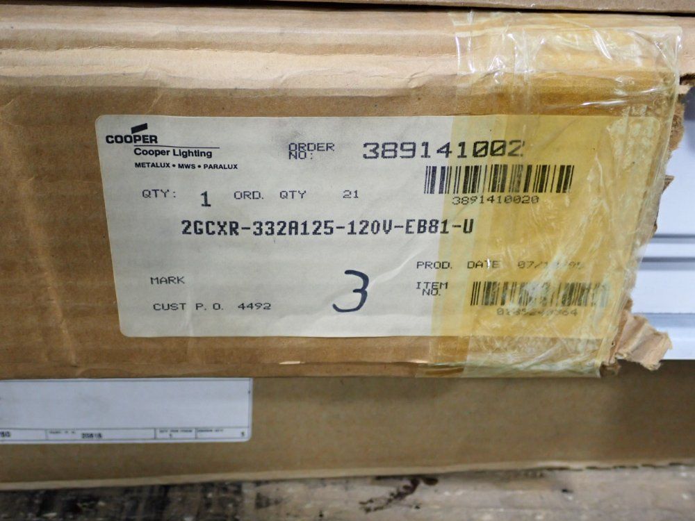 Cooper Lighting Misc Lights