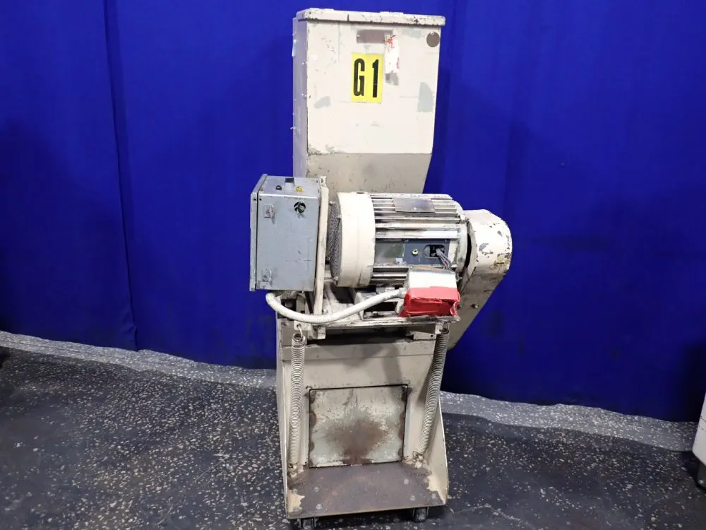7.5 Hp Granulator
