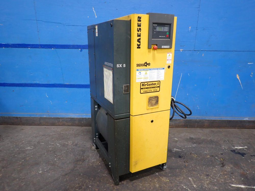 Kaeser Compressors 5 Hp Air Compressor - Aircenter Sx 5