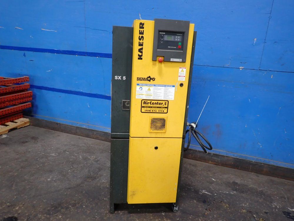 Kaeser Compressors 5 Hp Air Compressor - Aircenter Sx 5