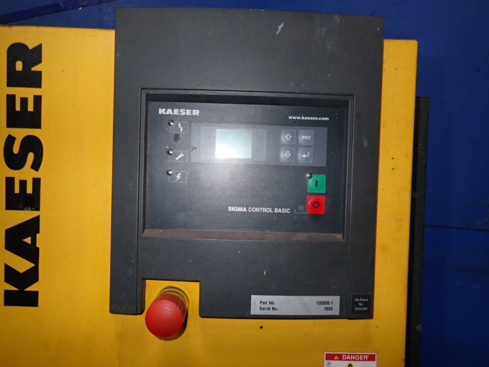 Kaeser Compressors 5 Hp Air Compressor - Aircenter Sx 5