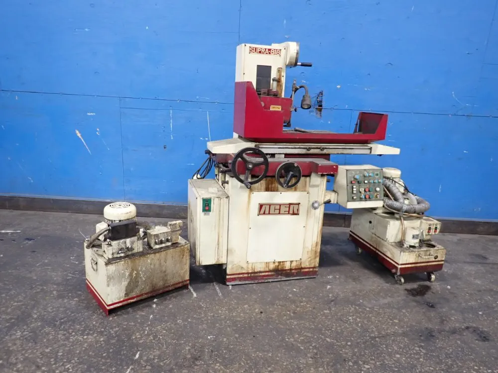 Acer Group 18" X 8" Surface Grinder - Supra-818
