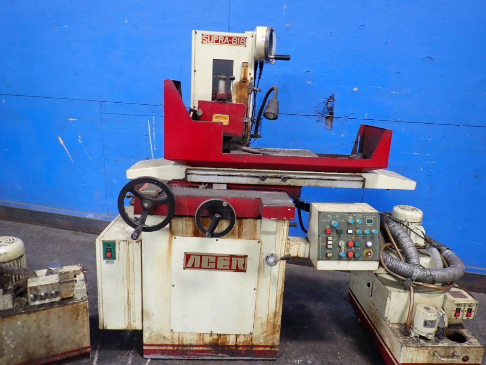 Acer Group 18" X 8" Surface Grinder - Supra-818