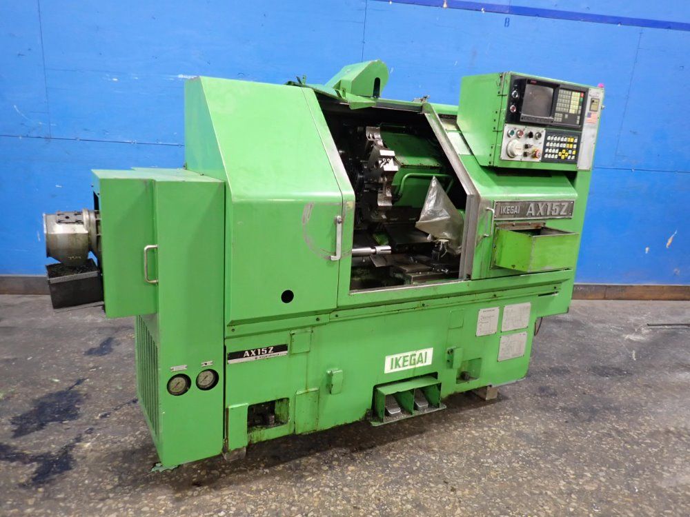 Ikegai Corporation Cnc Lathe - Ax15z